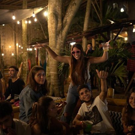 Hidden House Hostel Party Montañita Exterior foto